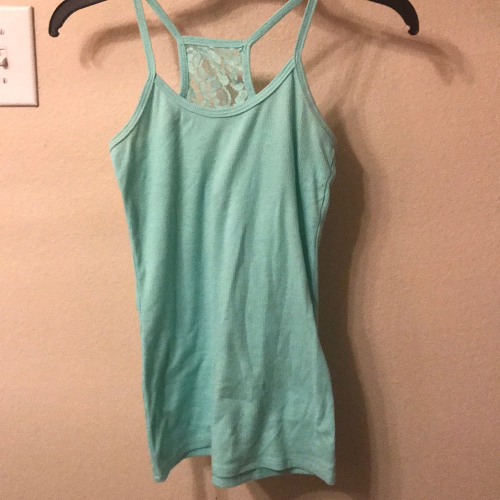 Aqua tank top